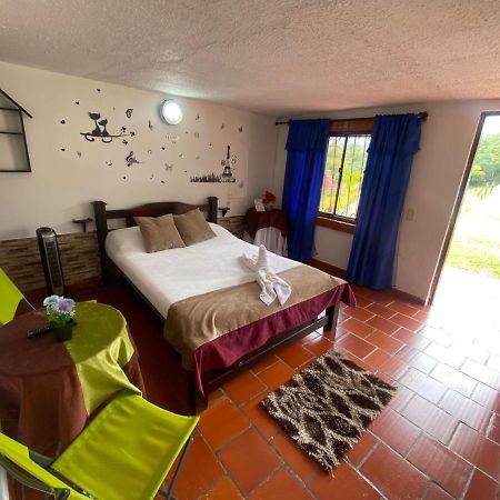Hotel Campestre La Loma Curiti Curití Exterior foto