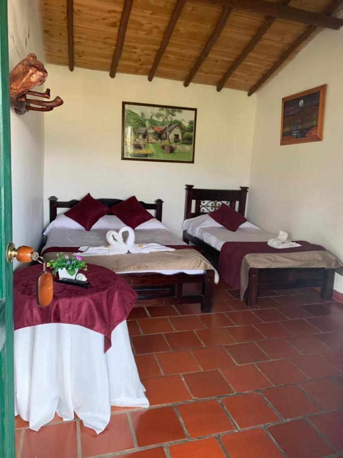 Hotel Campestre La Loma Curiti Curití Exterior foto