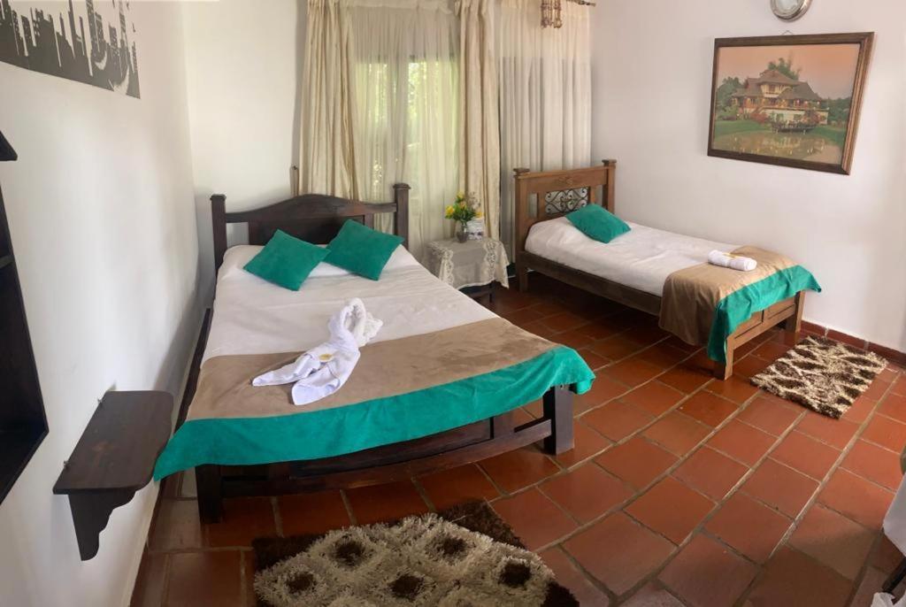 Hotel Campestre La Loma Curiti Curití Exterior foto