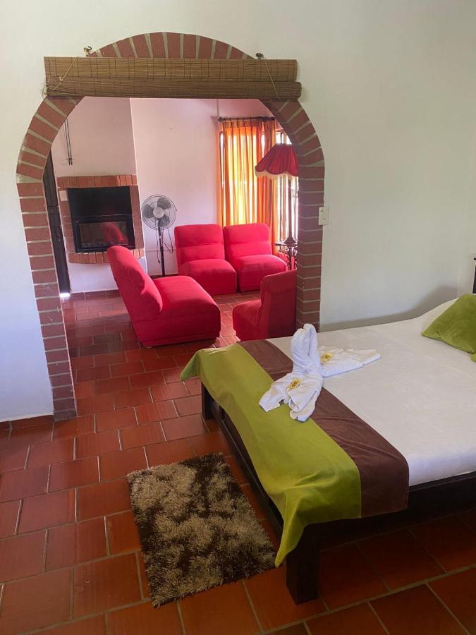 Hotel Campestre La Loma Curiti Curití Exterior foto
