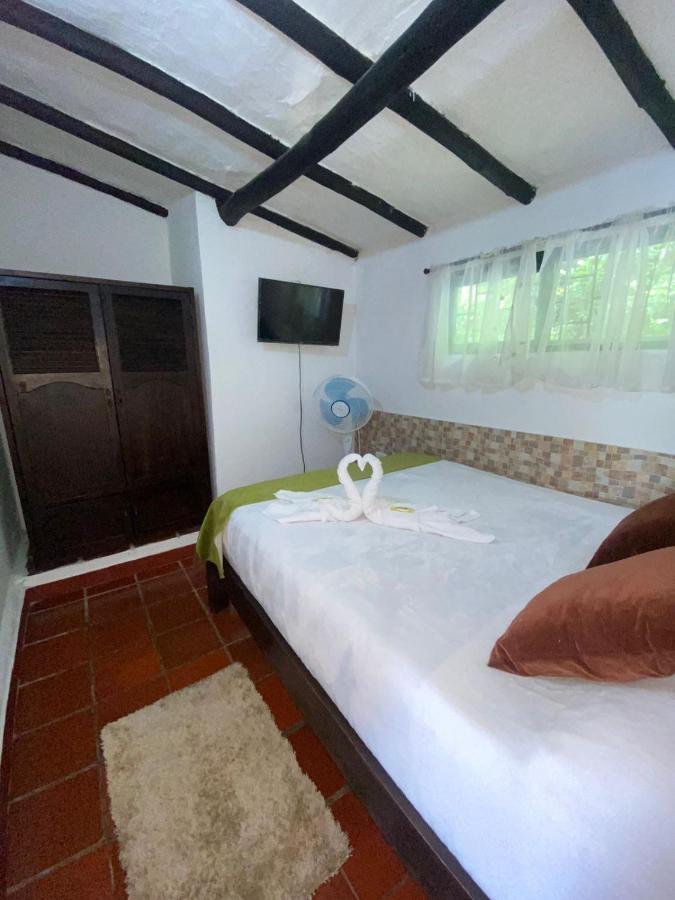 Hotel Campestre La Loma Curiti Curití Exterior foto