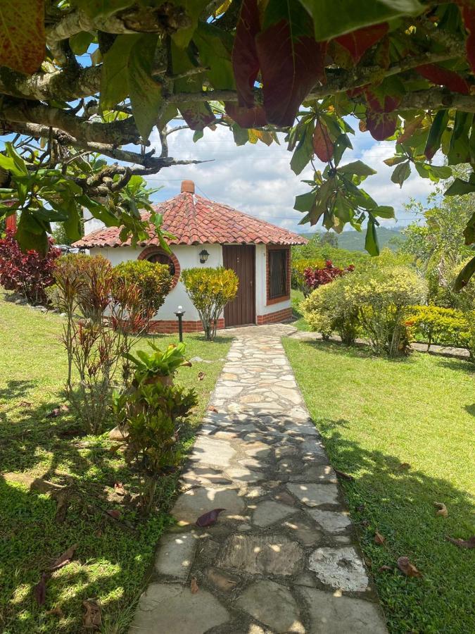 Hotel Campestre La Loma Curiti Curití Exterior foto
