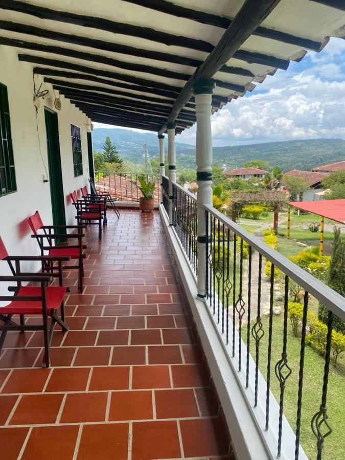 Hotel Campestre La Loma Curiti Curití Exterior foto