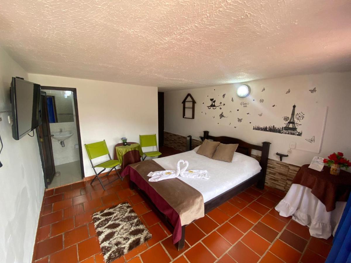 Hotel Campestre La Loma Curiti Curití Exterior foto