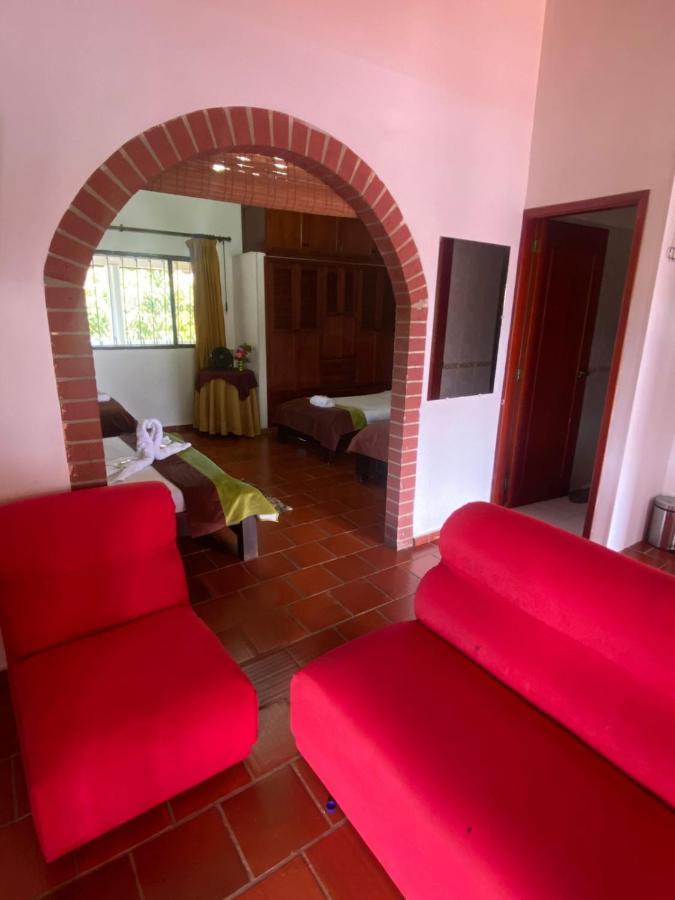 Hotel Campestre La Loma Curiti Curití Exterior foto