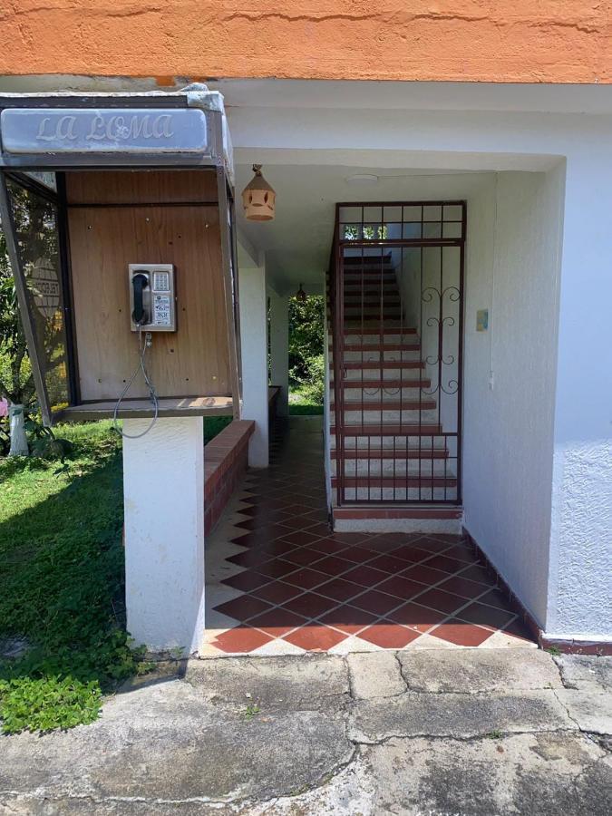 Hotel Campestre La Loma Curiti Curití Exterior foto
