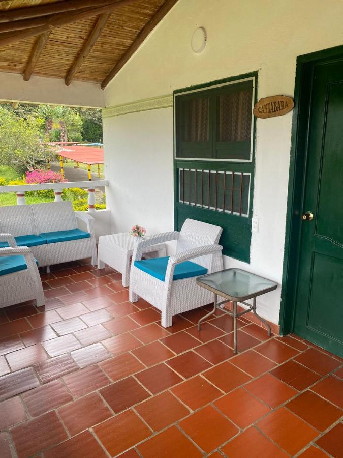 Hotel Campestre La Loma Curiti Curití Exterior foto