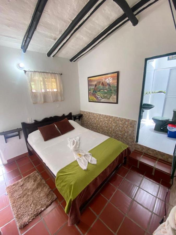 Hotel Campestre La Loma Curiti Curití Exterior foto