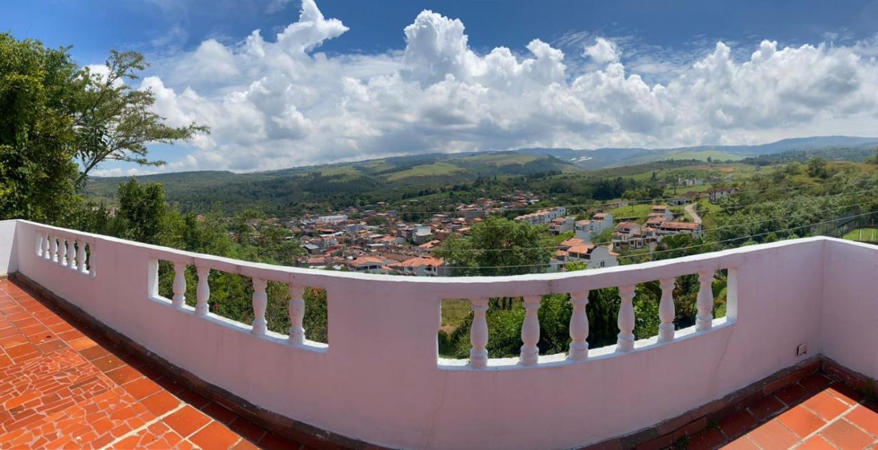 Hotel Campestre La Loma Curiti Curití Exterior foto