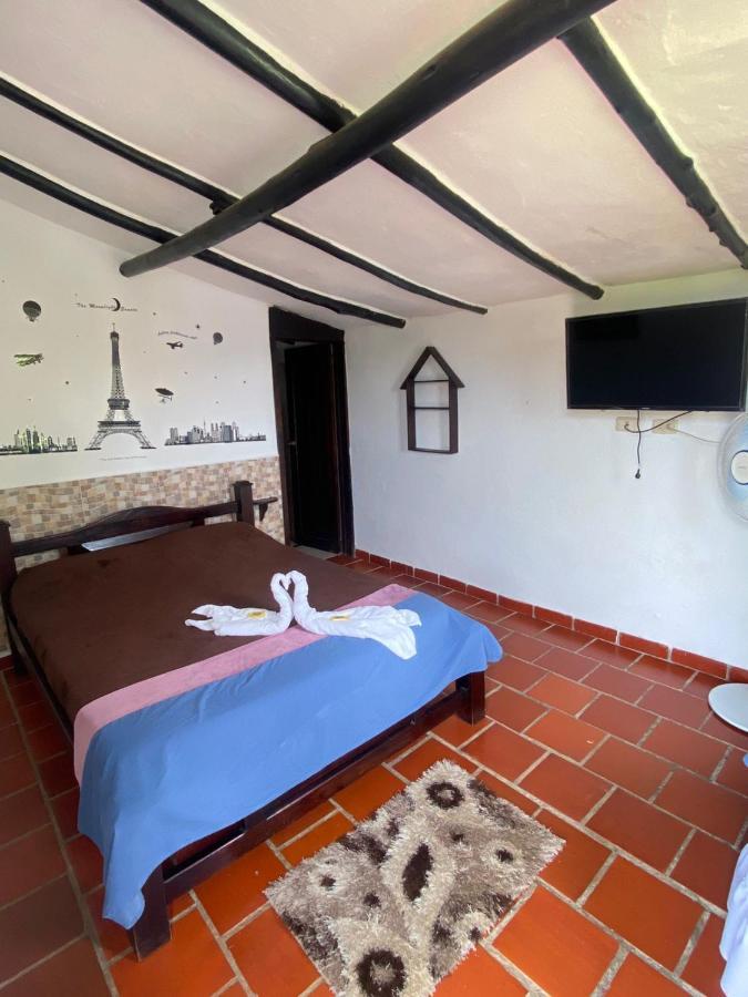 Hotel Campestre La Loma Curiti Curití Exterior foto