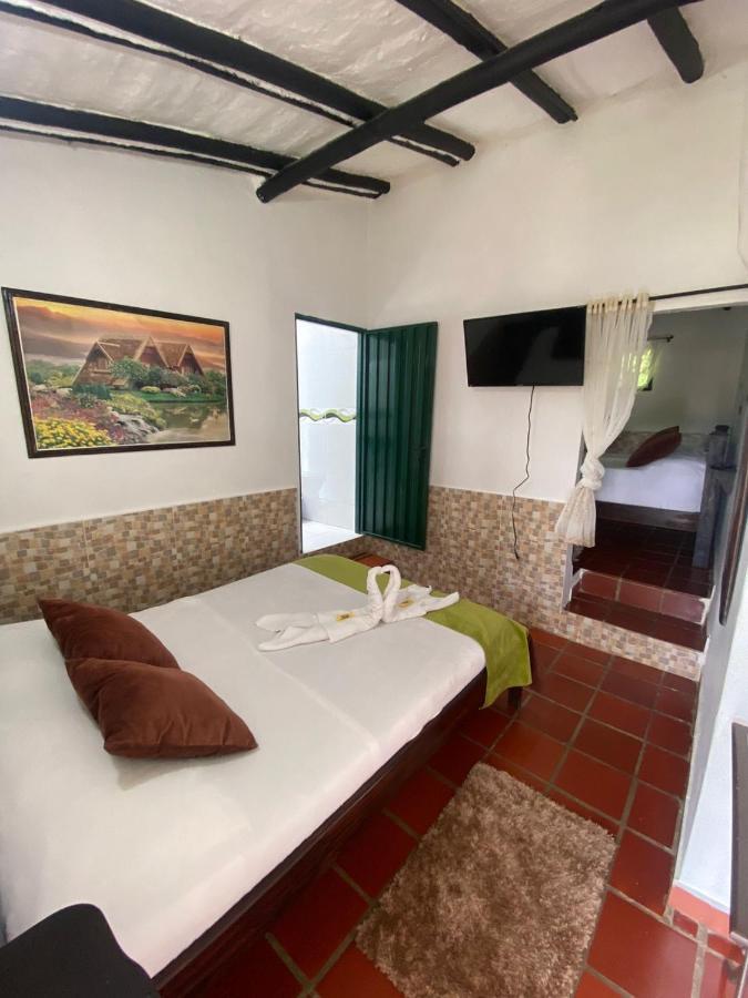 Hotel Campestre La Loma Curiti Curití Exterior foto