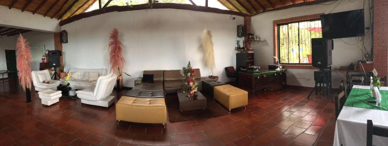 Hotel Campestre La Loma Curiti Curití Exterior foto