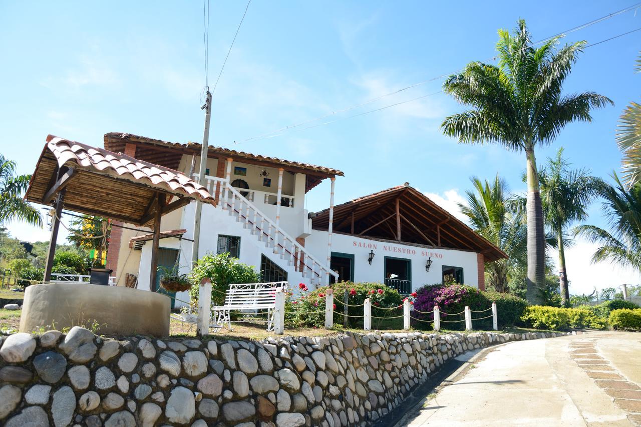 Hotel Campestre La Loma Curiti Curití Exterior foto
