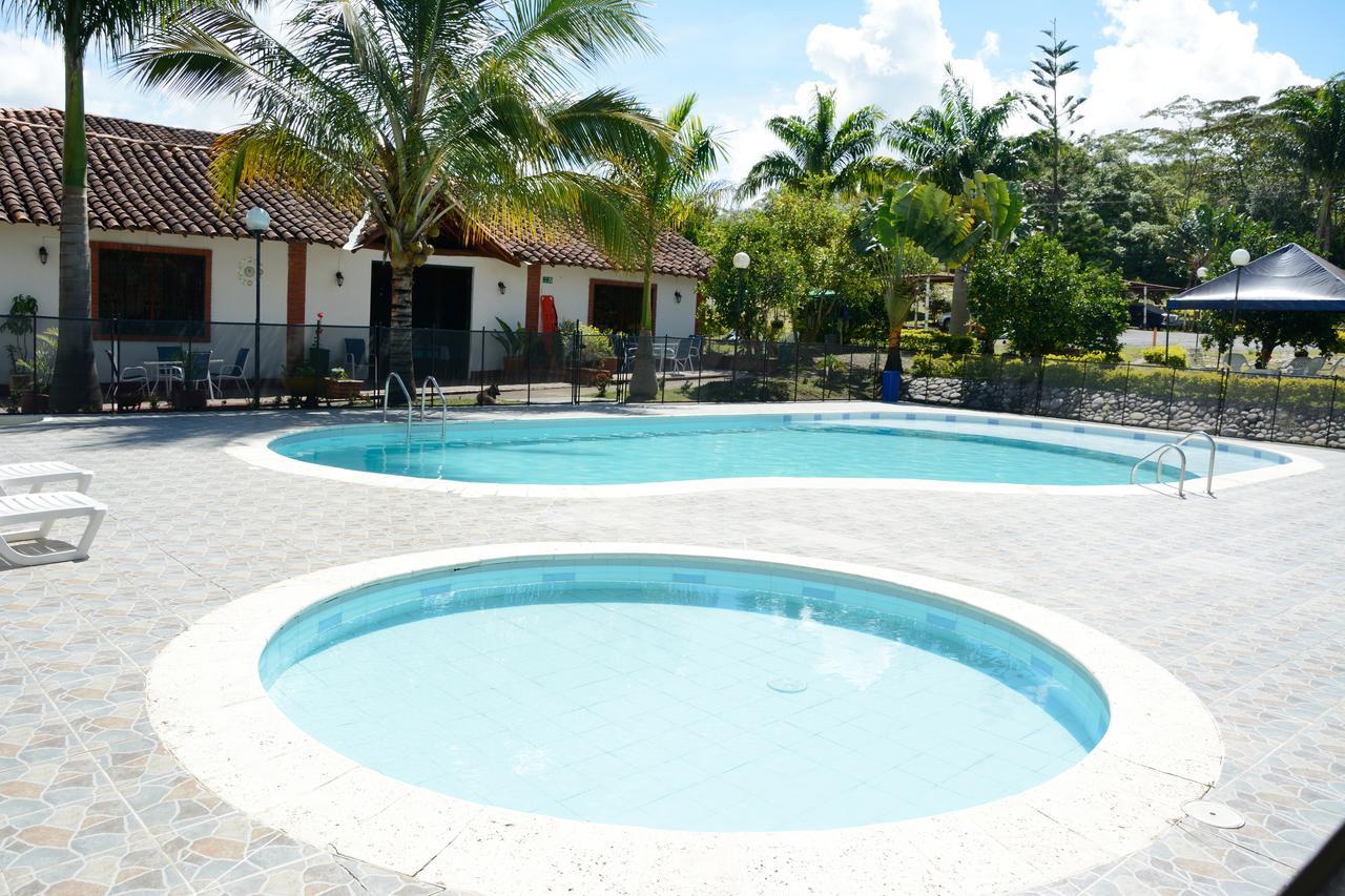 Hotel Campestre La Loma Curiti Curití Exterior foto