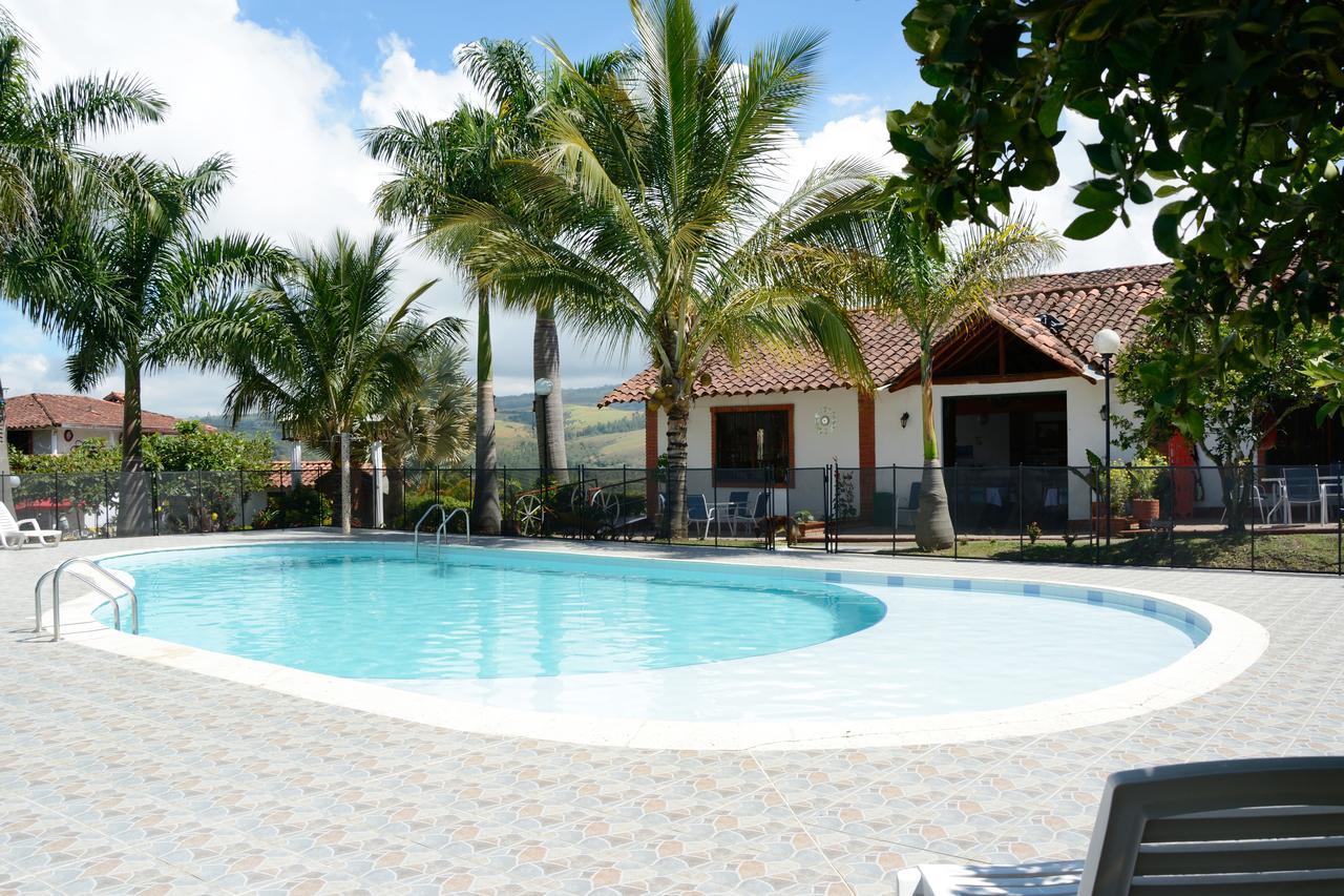 Hotel Campestre La Loma Curiti Curití Exterior foto