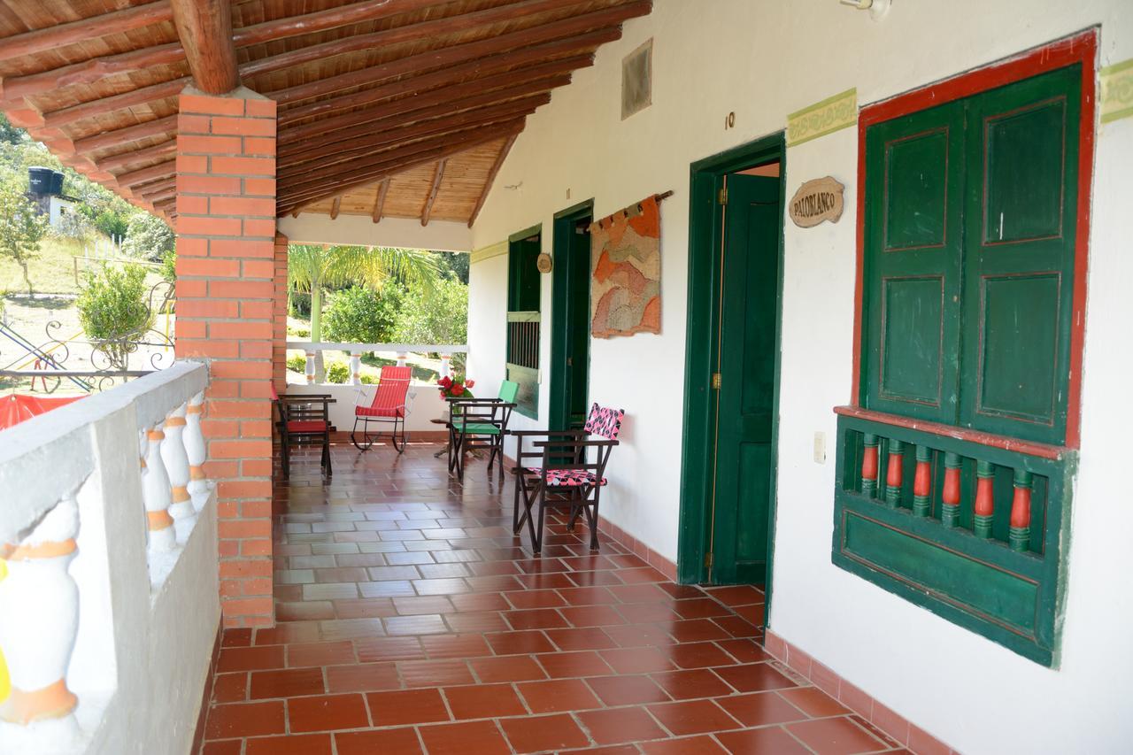 Hotel Campestre La Loma Curiti Curití Exterior foto