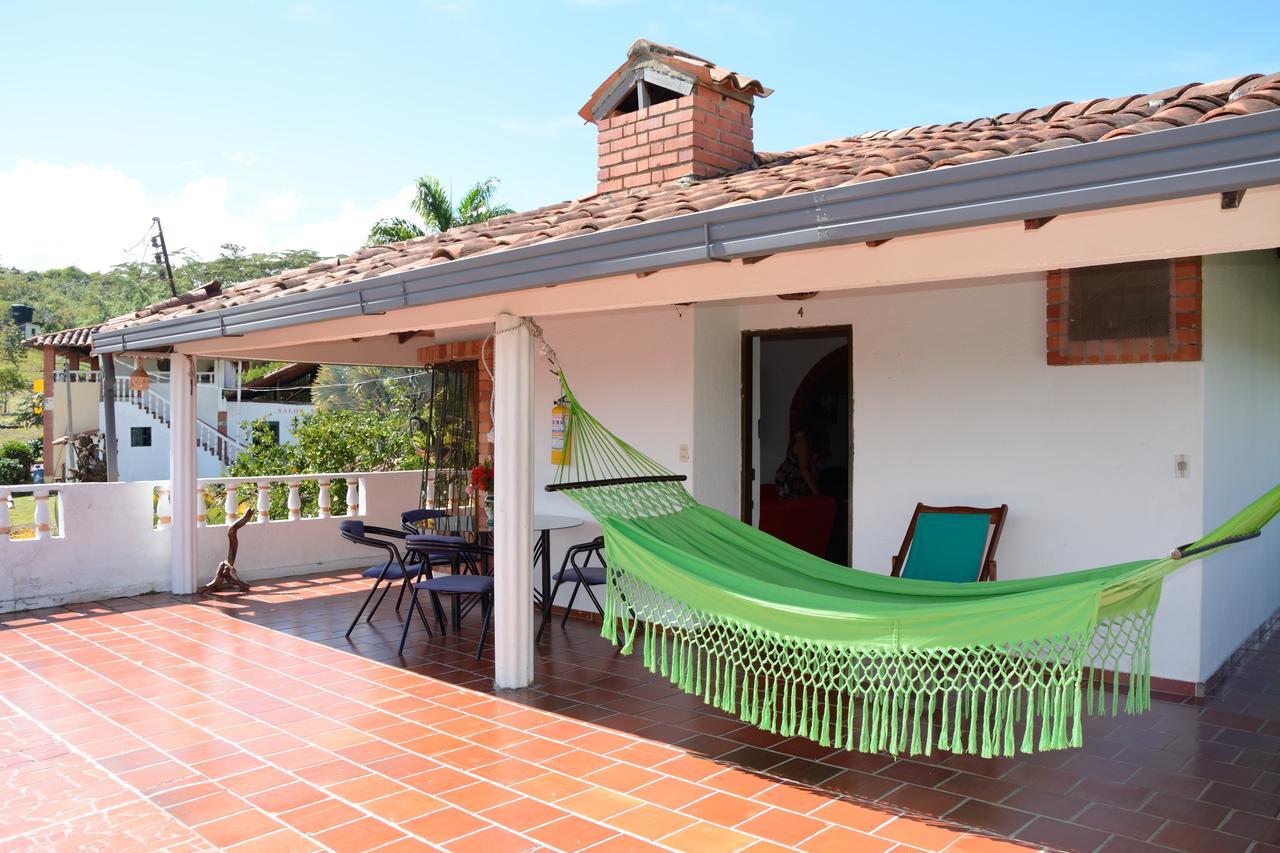Hotel Campestre La Loma Curiti Curití Exterior foto