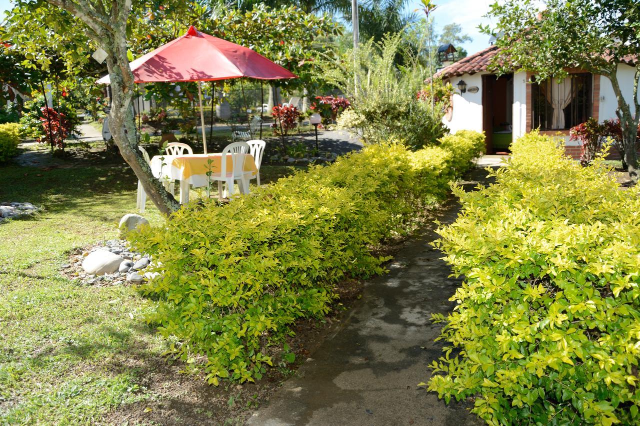 Hotel Campestre La Loma Curiti Curití Exterior foto