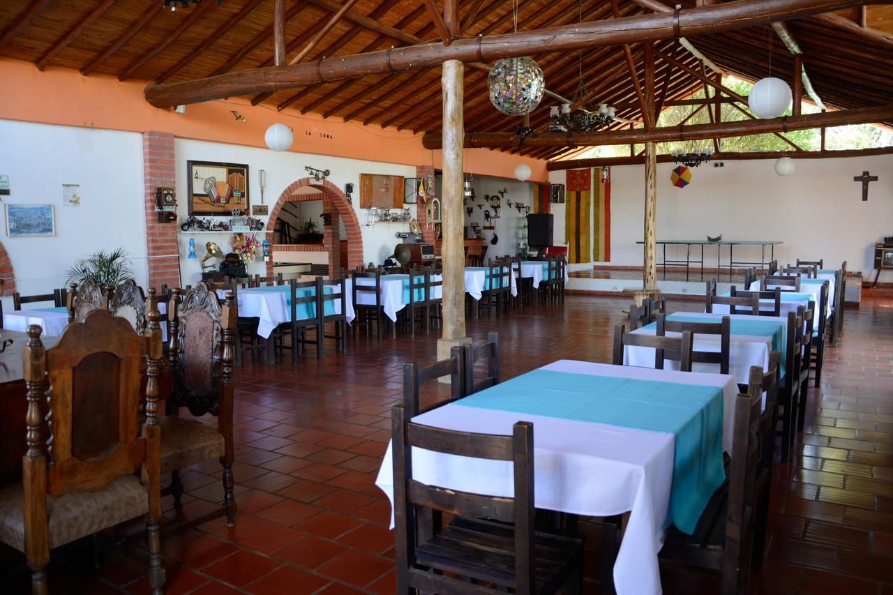 Hotel Campestre La Loma Curiti Curití Exterior foto