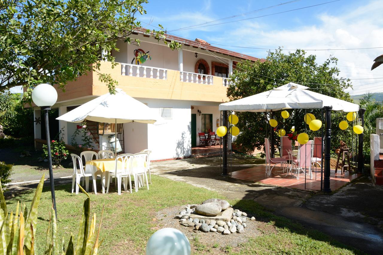 Hotel Campestre La Loma Curiti Curití Exterior foto