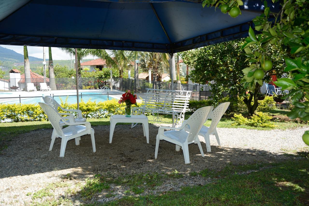 Hotel Campestre La Loma Curiti Curití Exterior foto