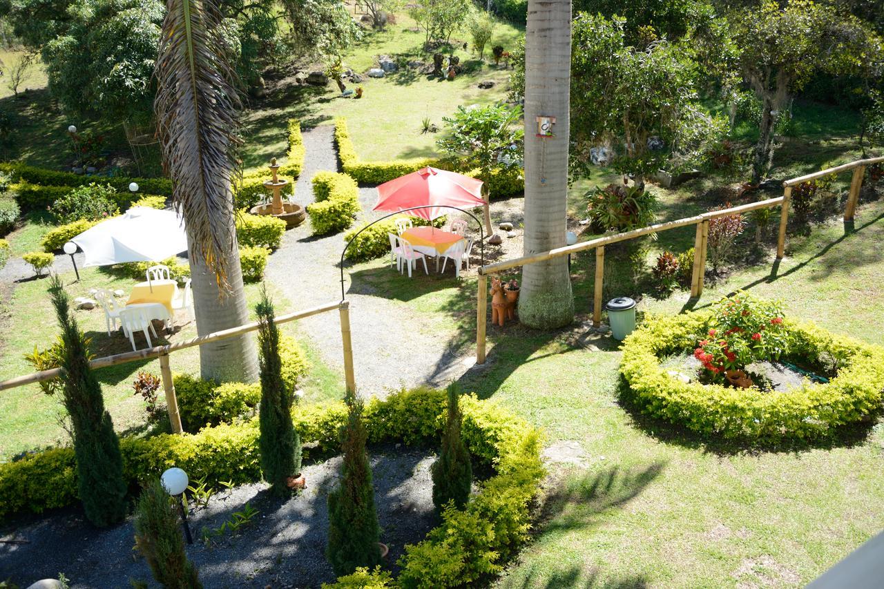 Hotel Campestre La Loma Curiti Curití Exterior foto