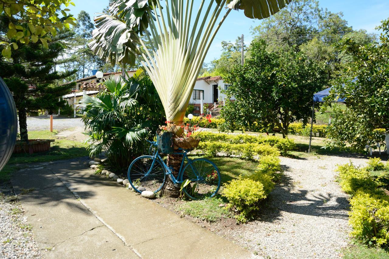 Hotel Campestre La Loma Curiti Curití Exterior foto