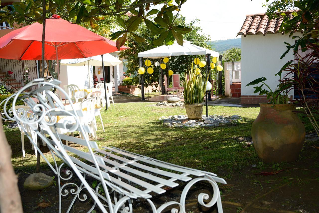 Hotel Campestre La Loma Curiti Curití Exterior foto