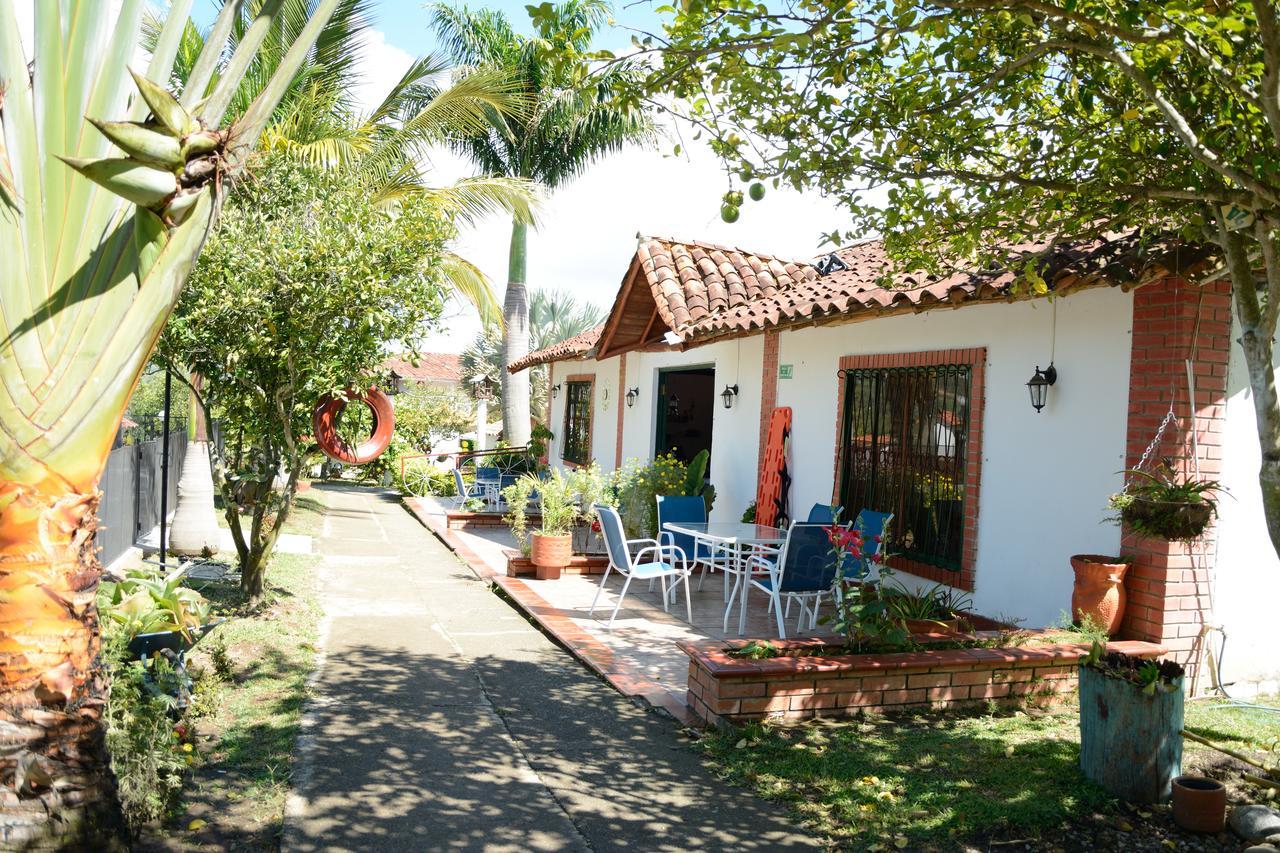 Hotel Campestre La Loma Curiti Curití Exterior foto